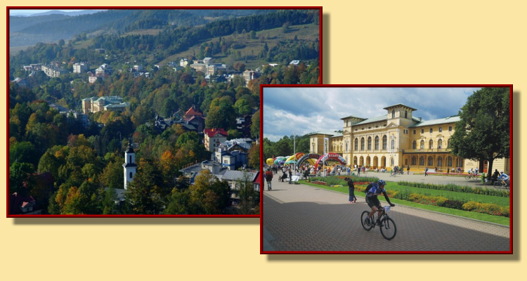 KRYNICA ZDR�J g�ry Beskidy Beskid S�decki