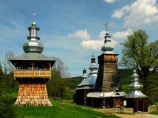 KRYNICA ZDR�J wypoczynek w Polsce turystyka polska g�ry beskidy Beskid S�decki