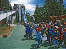 KRYNICA ZDR�J wypoczynek w Polsce turystyka polska g�ry beskidy Beskid S�decki