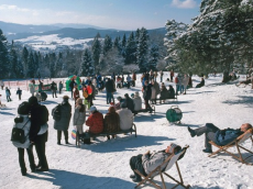 KRYNICA ZDR�J wypoczynek w Polsce turystyka polska g�ry beskidy Beskid S�decki
